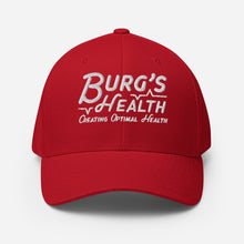Load image into Gallery viewer, Burgs Health Structured Twill Cap