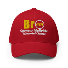 Load image into Gallery viewer, 2023 Bro Am Spencer McBride Memorial Golf Classic Flex Fit Structured Twill Cap