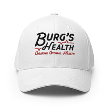 Load image into Gallery viewer, Burgs Health Structured Twill Cap