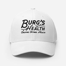 Load image into Gallery viewer, Burgs Health Structured Twill Cap