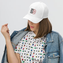 Load image into Gallery viewer, Bump Set Spike Win FlexFit Structured Twill Cap