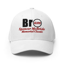 Load image into Gallery viewer, 2023 Bro Am Spencer McBride Memorial Golf Classic Flex Fit Structured Twill Cap