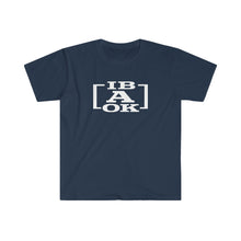 Load image into Gallery viewer, IBAOK I’ll Be A Ok Unisex Softstyle T-Shirt