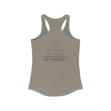 Load image into Gallery viewer, Transformational Health Coach Women's Ideal Racerback Tank