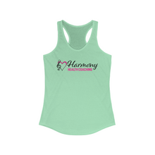Load image into Gallery viewer, Harmony Health Coaching Women's Ideal Racerback Tank