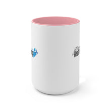 Load image into Gallery viewer, Jetstream Health Coaching Two-Tone Coffee Mugs, 15oz