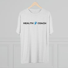 Load image into Gallery viewer, I Transform Lives Jetstream Health Coach Unisex Tri-Blend Crew Tee