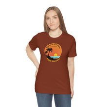 Load image into Gallery viewer, Beach Junkie Playa Encanto Sonora Mexico Unisex Jersey Short Sleeve Tee