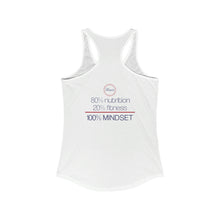 Load image into Gallery viewer, Transformational Health Coach Women's Ideal Racerback Tank