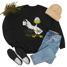 Load image into Gallery viewer, I Don’t Do Mornings Unisex Heavy Blend™ Crewneck Sweatshirt