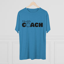 Load image into Gallery viewer, Health Coach Unisex Triblend Tee