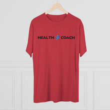Load image into Gallery viewer, I Transform Lives Jetstream Health Coach Unisex Tri-Blend Crew Tee