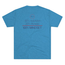 Load image into Gallery viewer, Transformational Health Coach Flag Unisex Tri-Blend Crew Tee