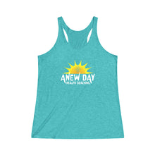 Load image into Gallery viewer, ANEW Day Health Coaching Women's Tri-Blend Racerback Tank