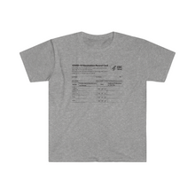 Load image into Gallery viewer, COVID-19 Card Unisex Softstyle T-Shirt
