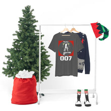 Load image into Gallery viewer, James Bond Martinis Girls and Guns 007 Soft Unisex Jersey Short Sleeve Tee