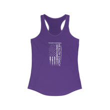 Load image into Gallery viewer, Transformational Health Coach Women's Ideal Racerback Tank