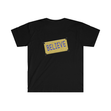 Load image into Gallery viewer, Coach Futbol Believe Unisex Softstyle T-Shirt
