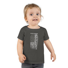Load image into Gallery viewer, Toddler Transformational Health Coach T-shirt