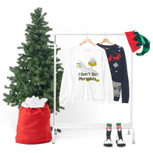 Load image into Gallery viewer, I Don’t Do Mornings Unisex Heavy Blend™ Crewneck Sweatshirt