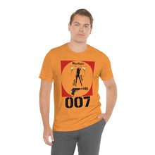 Load image into Gallery viewer, James Bond Martinis Girls and Guns 007 Soft Unisex Jersey Short Sleeve Tee