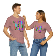 Load image into Gallery viewer, Tropical Music Vacay 2023 Unisex Jersey Short Sleeve Tee