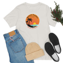 Load image into Gallery viewer, Beach Junkie Playa Encanto Sonora Mexico Unisex Jersey Short Sleeve Tee