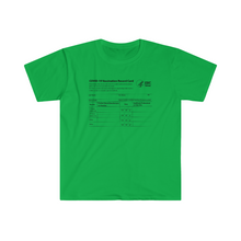 Load image into Gallery viewer, COVID-19 Card Unisex Softstyle T-Shirt