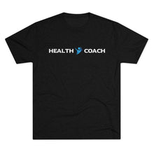 Load image into Gallery viewer, I Transform Lives Jetstream Health Coach Unisex Tri-Blend Crew Tee