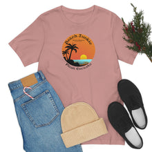 Load image into Gallery viewer, Beach Junkie Playa Encanto Sonora Mexico Unisex Jersey Short Sleeve Tee