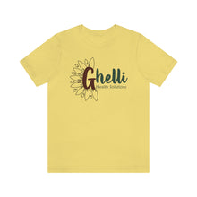 Load image into Gallery viewer, Ghelli Health Solutions Unisex Jersey Short Sleeve Tee