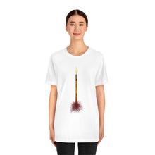 Load image into Gallery viewer, A F@#king Pencil John Wick 4 Bloody Pencil with Flame Unisex Jersey Short Sleeve Tee