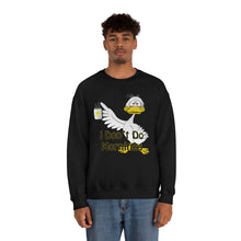 Load image into Gallery viewer, I Don’t Do Mornings Unisex Heavy Blend™ Crewneck Sweatshirt