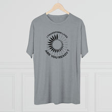 Load image into Gallery viewer, I Transform Lives Unisex Tri-Blend Crew Tee