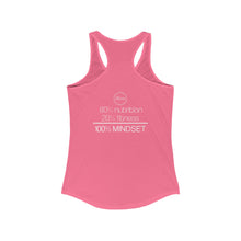 Load image into Gallery viewer, Transformational Health Coach Women's Ideal Racerback Tank