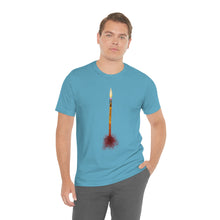 Load image into Gallery viewer, A F@#king Pencil John Wick 4 Bloody Pencil with Flame Unisex Jersey Short Sleeve Tee