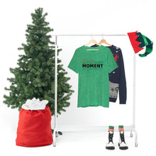 Load image into Gallery viewer, Be In The Moment Unisex Jersey Short Sleeve Tee