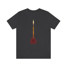 Load image into Gallery viewer, A F@#king Pencil John Wick 4 Bloody Pencil with Flame Unisex Jersey Short Sleeve Tee