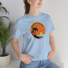 Load image into Gallery viewer, Beach Junkie Playa Encanto Sonora Mexico Unisex Jersey Short Sleeve Tee