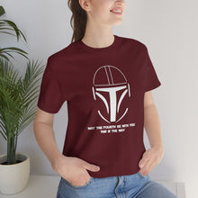 Load image into Gallery viewer, May The Fourth Be With You This Is The Way Star Wars Mandolin May 4th Unisex Jersey Short Sleeve Tee
