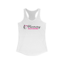 Load image into Gallery viewer, Harmony Health Coaching Women's Ideal Racerback Tank