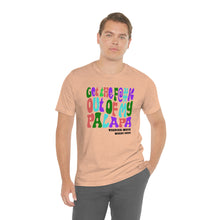 Load image into Gallery viewer, Tropical Music Vacay 2023 Unisex Jersey Short Sleeve Tee