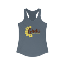 Load image into Gallery viewer, Ghelli Health Solutions Women's Ideal Racerback Tank