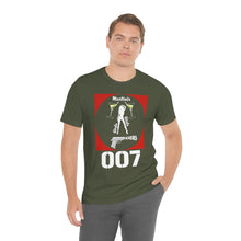 Load image into Gallery viewer, James Bond Martinis Girls and Guns 007 Soft Unisex Jersey Short Sleeve Tee