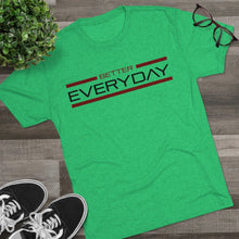 Load image into Gallery viewer, Better Everyday Men's Tri-Blend Crew Tee