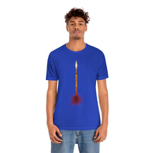Load image into Gallery viewer, A F@#king Pencil John Wick 4 Bloody Pencil with Flame Unisex Jersey Short Sleeve Tee