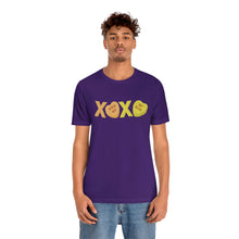 Load image into Gallery viewer, XOXO Kiss Me Be Mine Sweetheart Candy Valentines Day Unisex Jersey Short Sleeve Tee