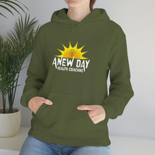 Load image into Gallery viewer, ANEW Day Health Coaching Unisex Heavy Blend™ Hooded Sweatshirt