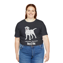Load image into Gallery viewer, Labrador Retriever Mom Soft Jersey Short Sleeve Tee