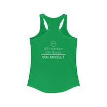 Load image into Gallery viewer, Transformational Health Coach Women's Ideal Racerback Tank